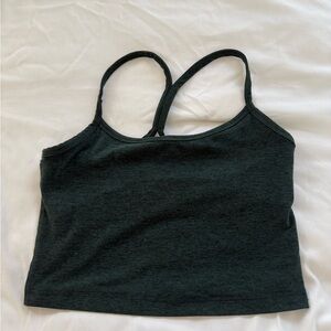 Beyond Yoga Green Spacedye Tank Top